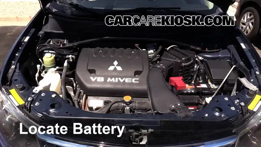 2009 Mitsubishi Outlander XLS 3.0L V6 Battery